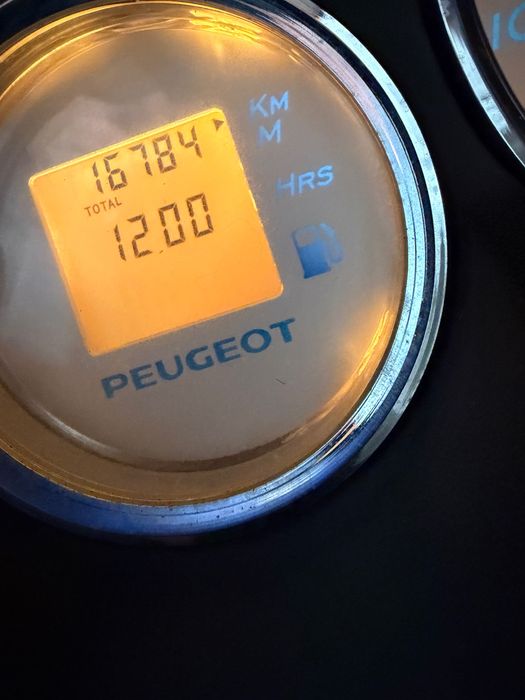 Peugeot Elystar 50cc TSDI