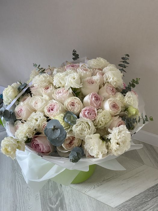 букет цветы свежий