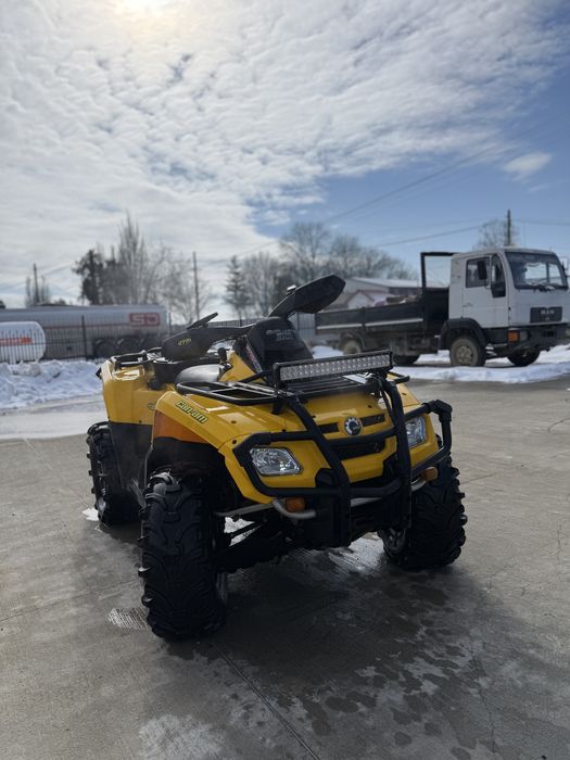 Can Am Outlander  800 cu SERVODIRECTIE