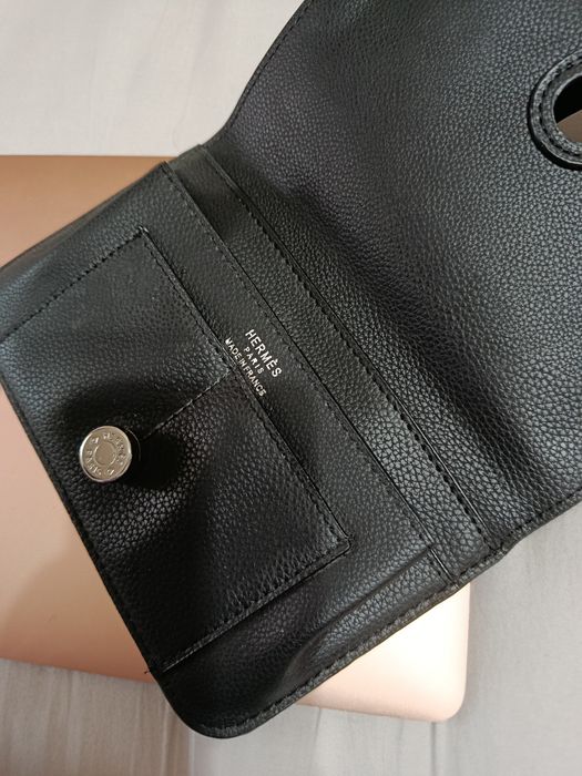 Женский кожаный кошелек Hermes