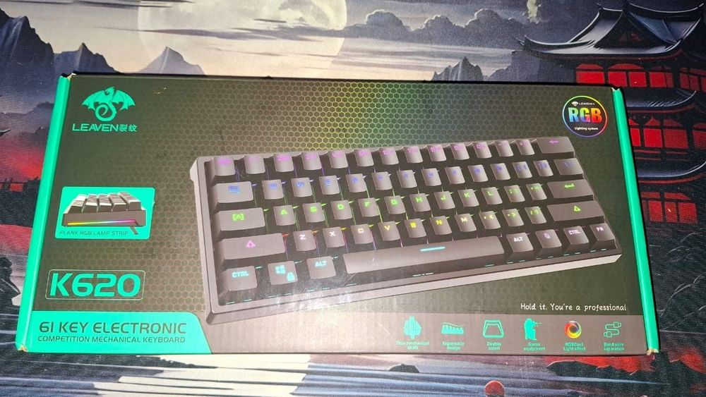 Продам клавиатуру KEAVEN K620