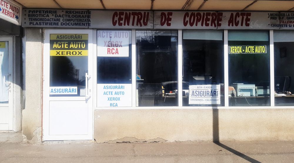Acte AUTO și RCA
