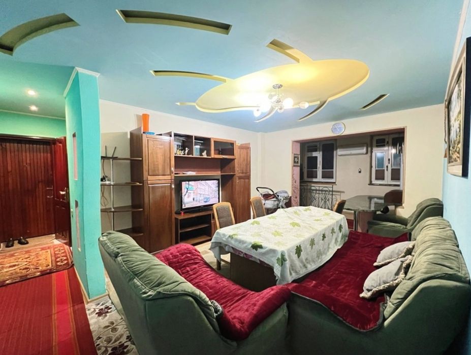 Юнусабад 18, 4/1/4 КиРпИч 77 Серия Неторец Балкон 6на2 Мебель Техника