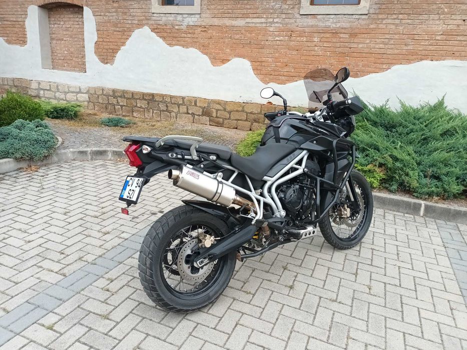 Triumph Tiger 800 XC Adventure 2011 Vand sau schimb