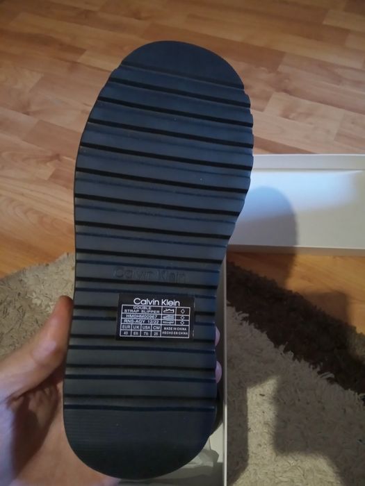 Papuci calvin klein mărimea 41 noi cu eticheta