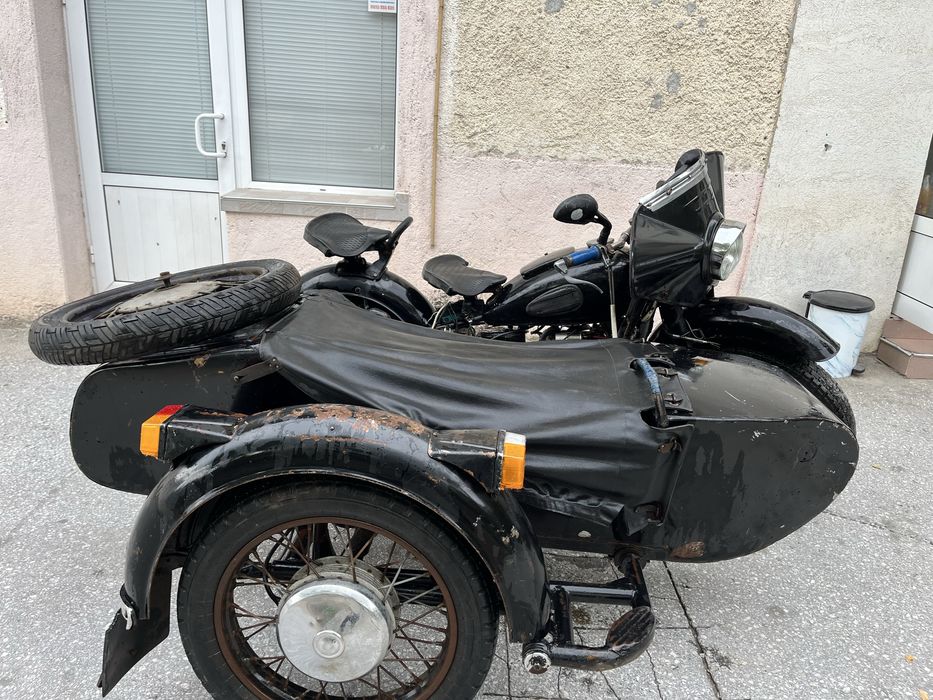 Урал к 750 3 бр със документи