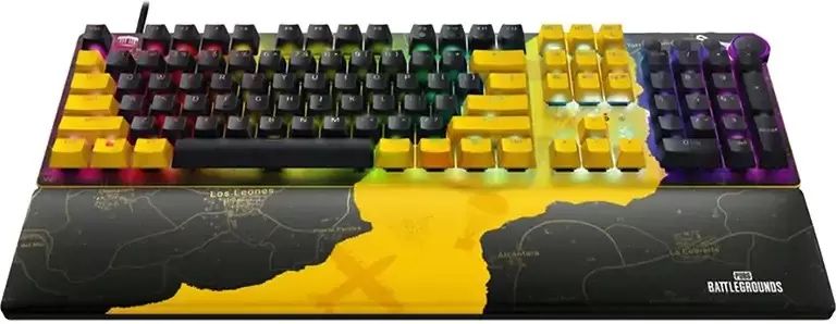 Razer Huntsman V2 Optical PUBG: BATTLEGROUNDS Edition