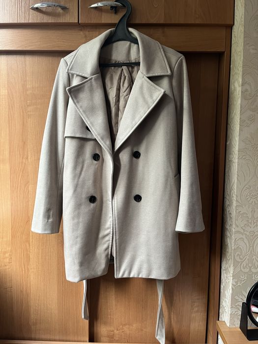 Тренч поздняя осень/теплая зима р. 46/48