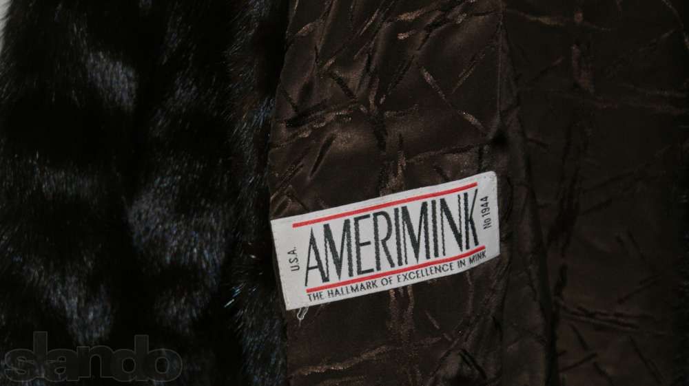 Распродажа!норковая шуба(сша)