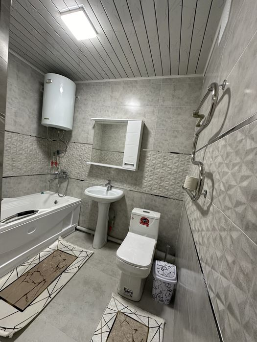 Сдам кв по суточно мик Нурсат 1 ОДБ