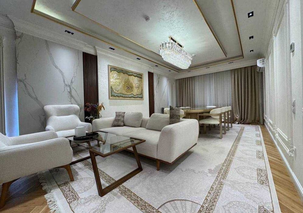 Сдается 4х комнатная шикарная Квартира! Жк Кислород!