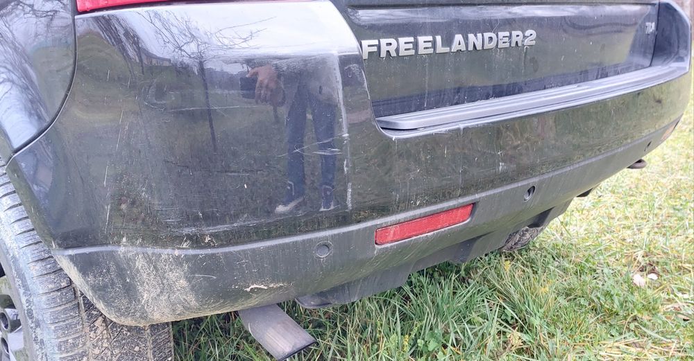 Bara spate Freelander 2 - negru 797 Sumatra Black