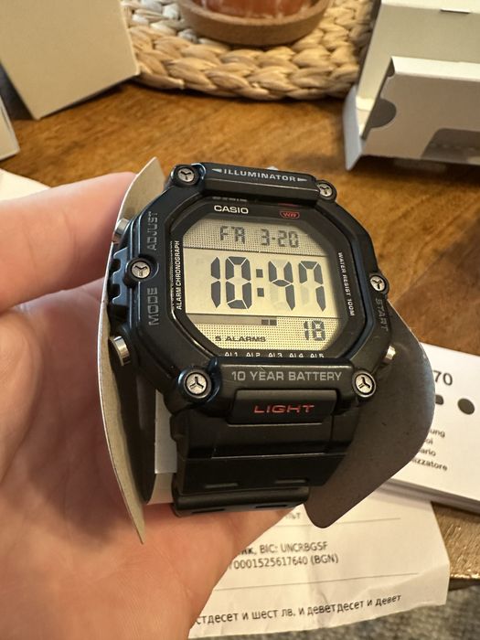Casio Illuminator