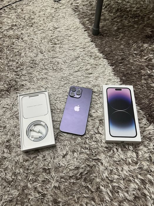 В продаже iPhone 14 Pro Max 256gb в идеале