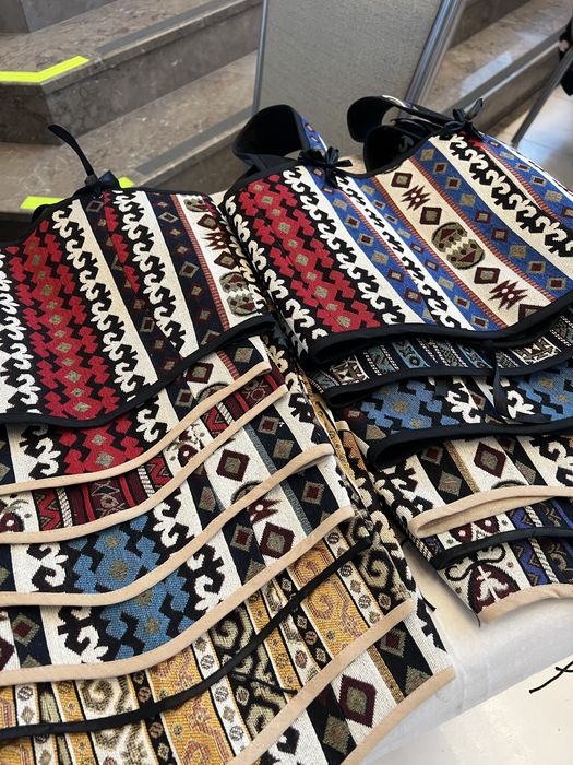 Этно корсеты казахские