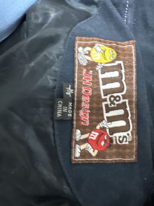 JH Design M&M’s vintage — редкая джинсовая куртка