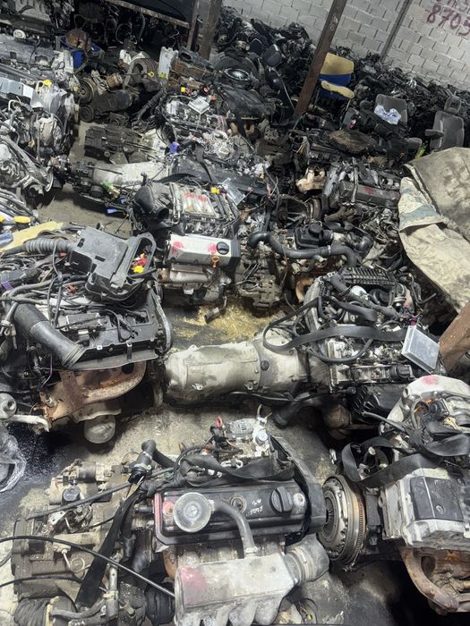 Двигатель из Европы