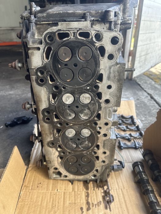 Двигател на части нисан навара(D40)2007 nissan navara 2.5 174 YD25DDTI