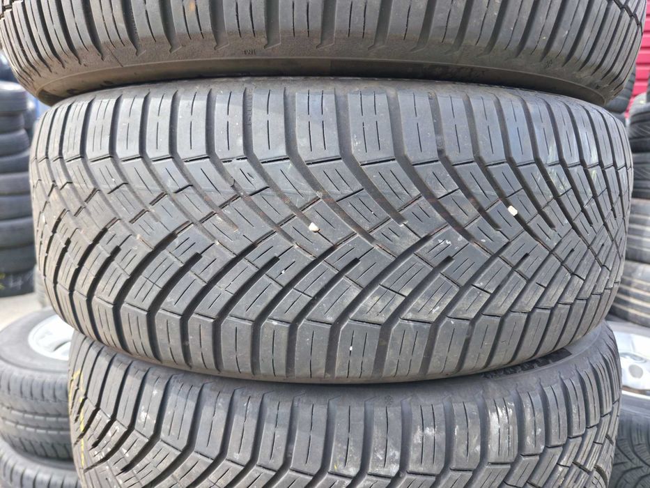 4 Anvelope VARA IARNA M+S 4Sezoane - 215/50/19 93T - Continental AllSeasons Contact EV - CA NOI - DOT 2024 !