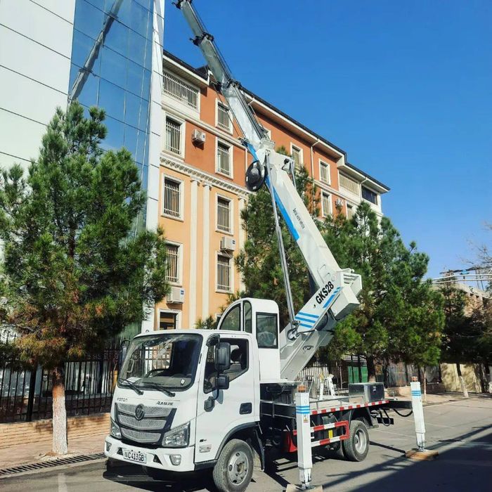 Avtovishka xizmati Услуги Автовышки