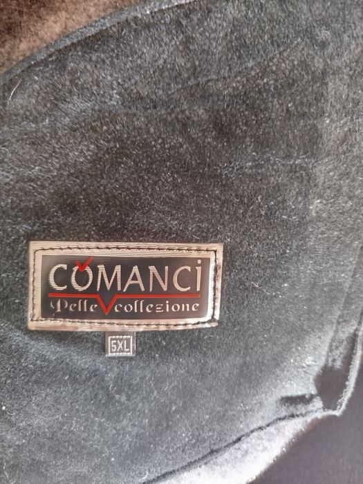 Новая мужская дублёнка