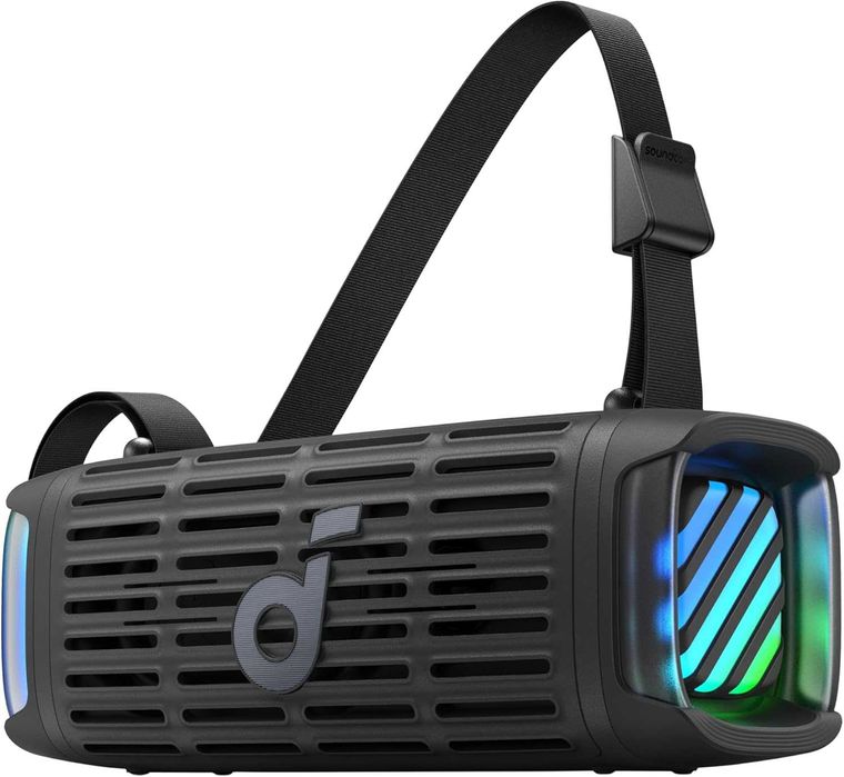 Bluetooth Колонка Anker SoundCore Boom 3i , 50W BassUp 2.0 Sound