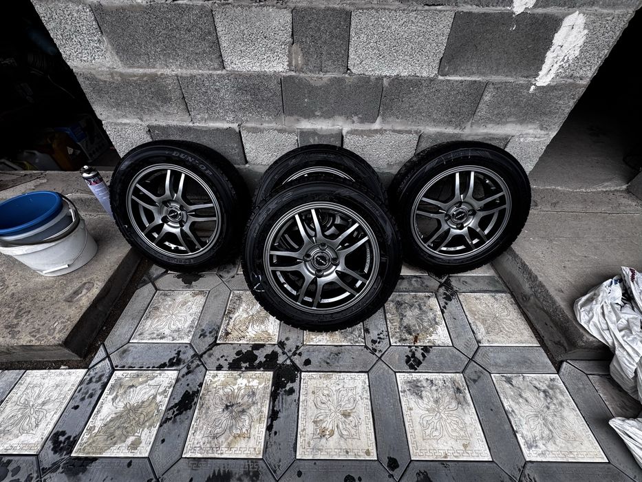 Диски с резиной 185/60/15 комплект