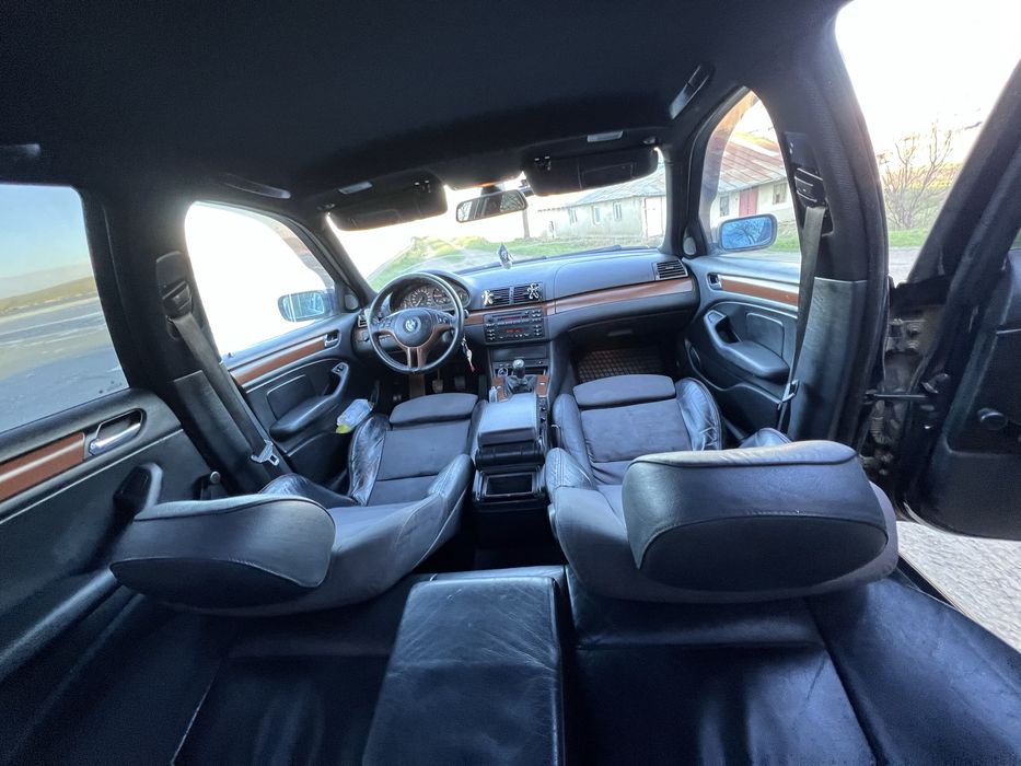 Vand bmw e46 318d facelift