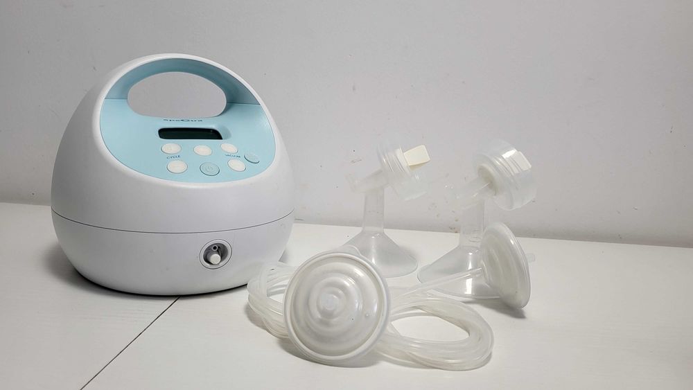 Pompa de san Spectra S1 Plus electrica dubla