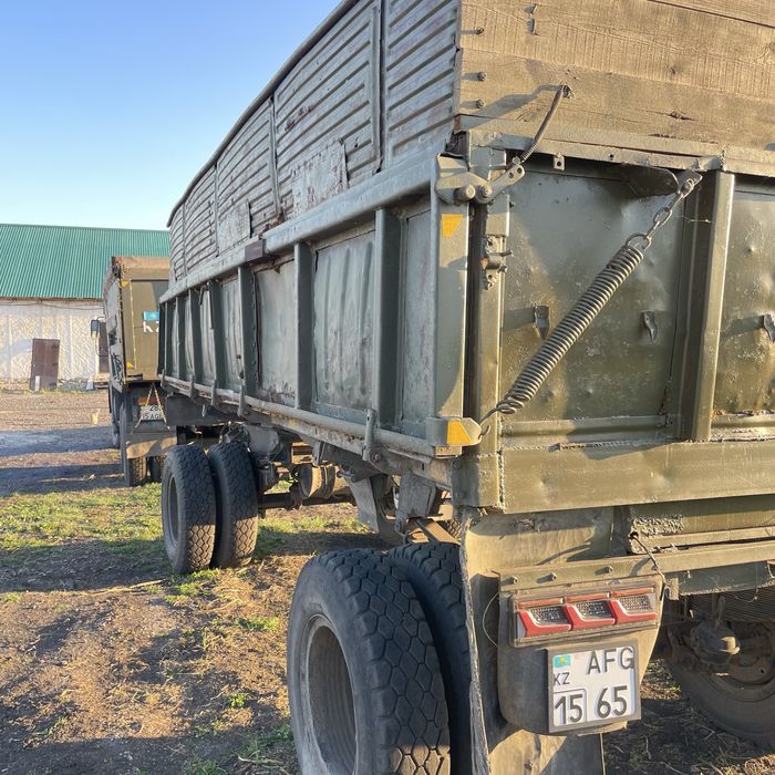 Продам камаз с прицепом