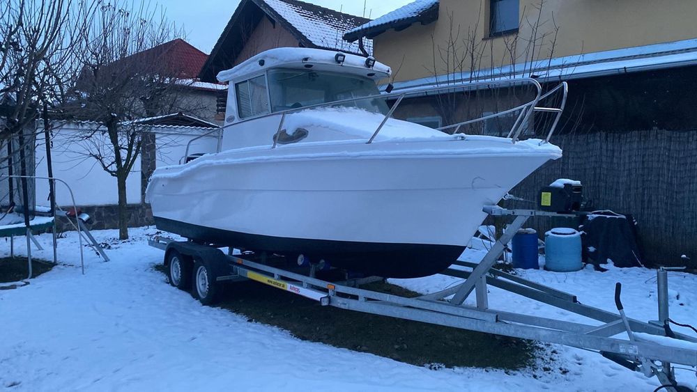 Barcă Eurofish 600