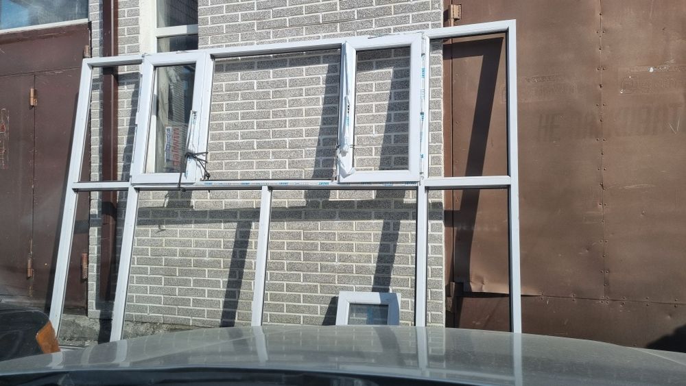 Продам пластиковое окно новое