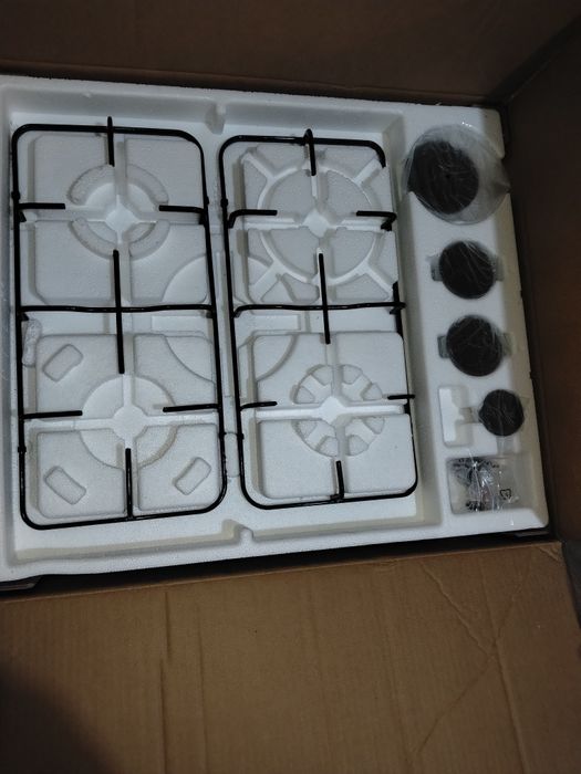 Plită pe gaz din inox