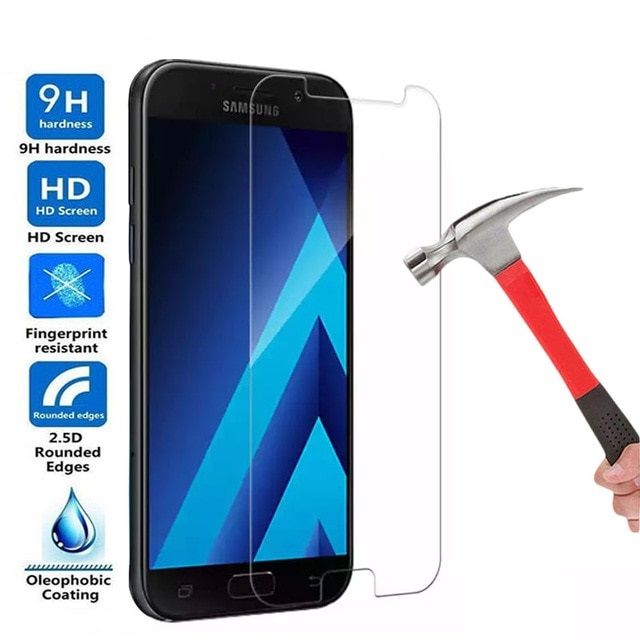 Folie Sticla Securizata pt. Samsung Galaxy A7 2018 , A8 2018 , A9 2018