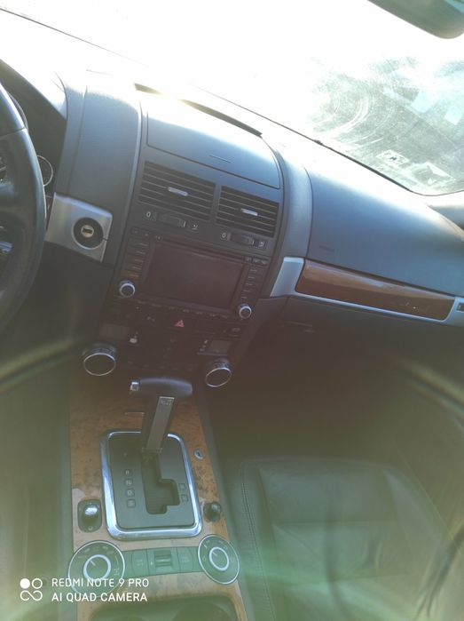 VW Touareg 3.0 TDI 224 к.с. на части