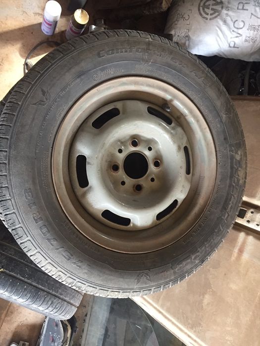 Запаска на лада