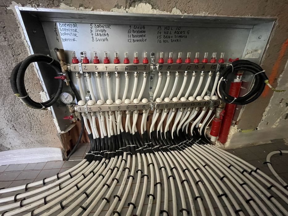 Instalatii sanitare si termice