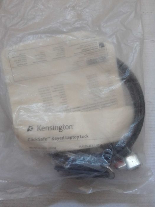 Защитен кабел за лаптоп Kensington
