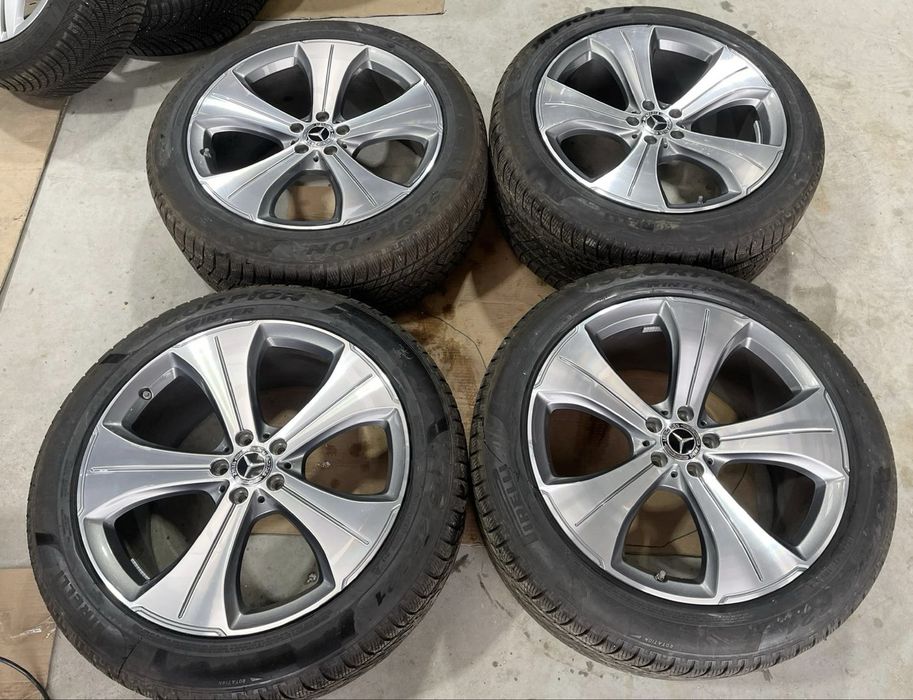 Jante Mercedes 21 GLS 167 Roti iarna FACTURA