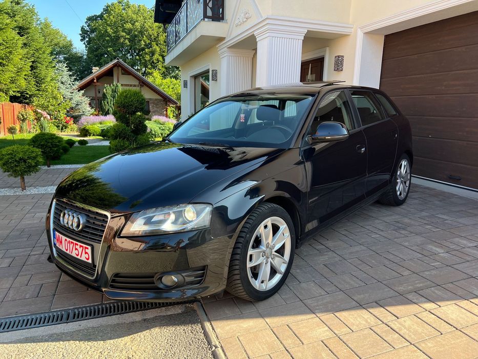 Audi A3 Sportback Audi A3 sportback sline