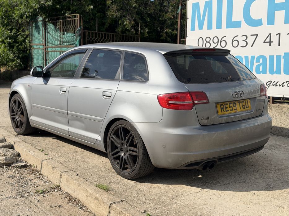 Ауди а3 2.0тди с лайн на части / audi a3 2.0tdi s line