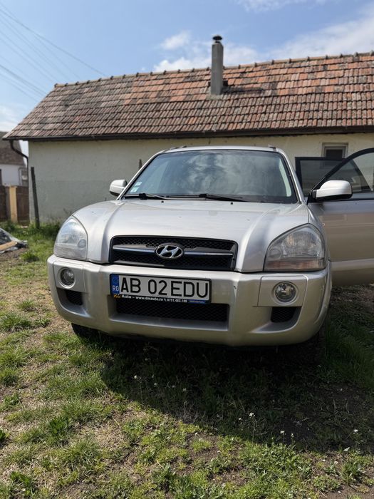 Hyundai tucson 4x4