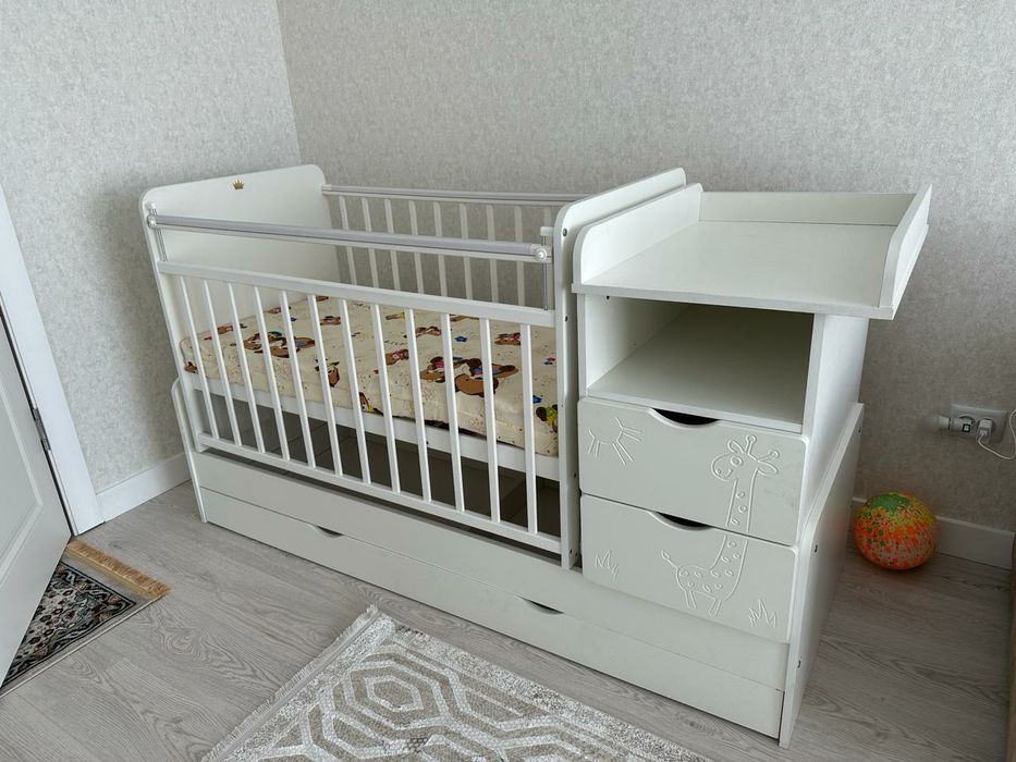 Манеж 3в1. Кровать детский