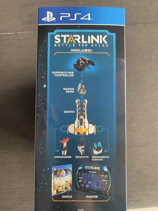 Starlink starter pack PS4, Ploaystation 4 игра Плейстейшън 4, 20€ - нова