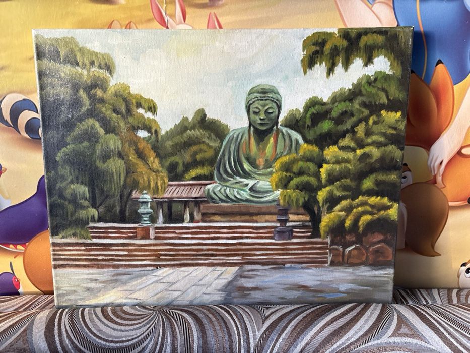 Продам картины маслом по отдельности