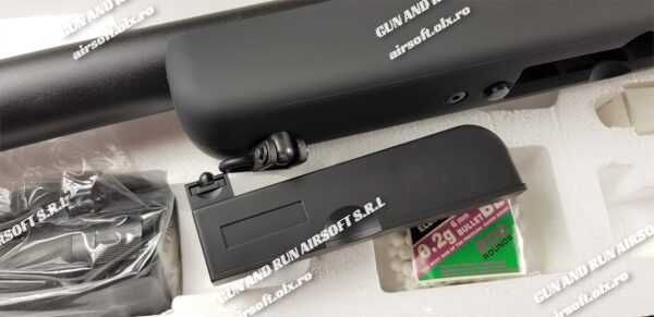 Pusca NOUA ~5.5 JOULI~ AWP CU AER COMPRIMAT!! / Ca Si De Vanatoare Arc