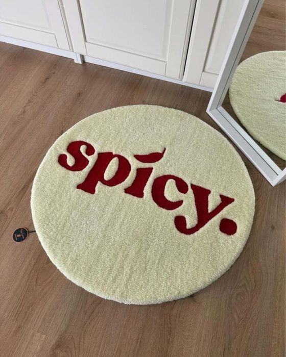 Тафтинговый ковер