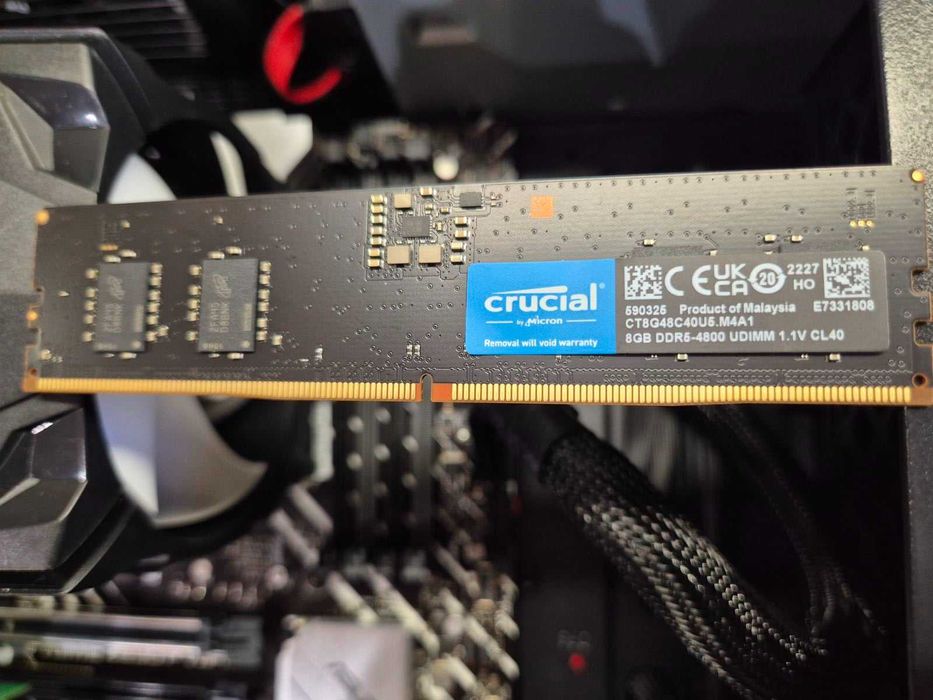 Нова компютърна конфигурация с ASUS Prime Z690 wifi, I3 12th, be quiet 650W, DDR 5, WD Gold