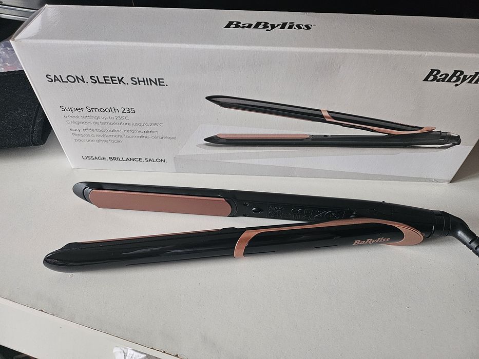 Placă profesională de păr Babyliss nouă