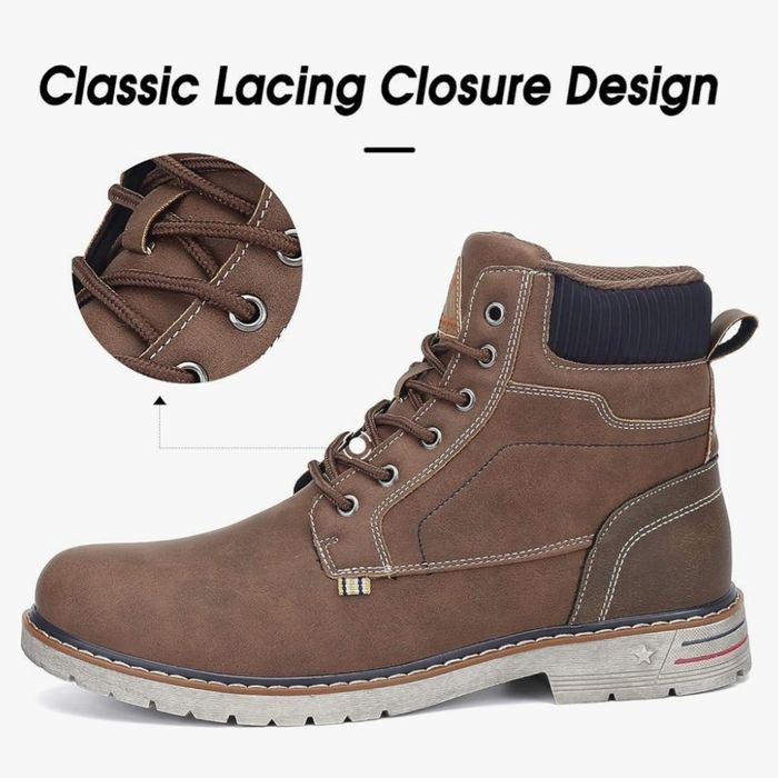 Унисекс ,кожени боти ,номер 39